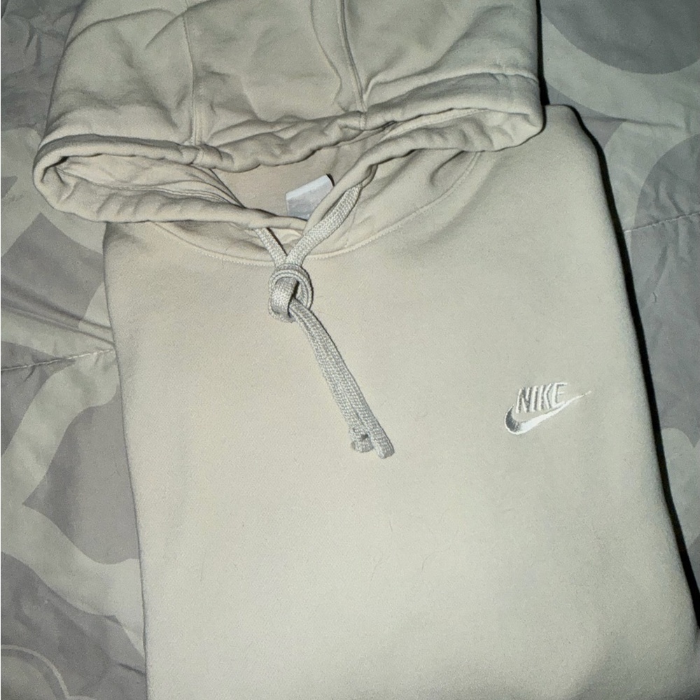 NWOT Nike Off-White Men’s Pullover Fleece Hoodie